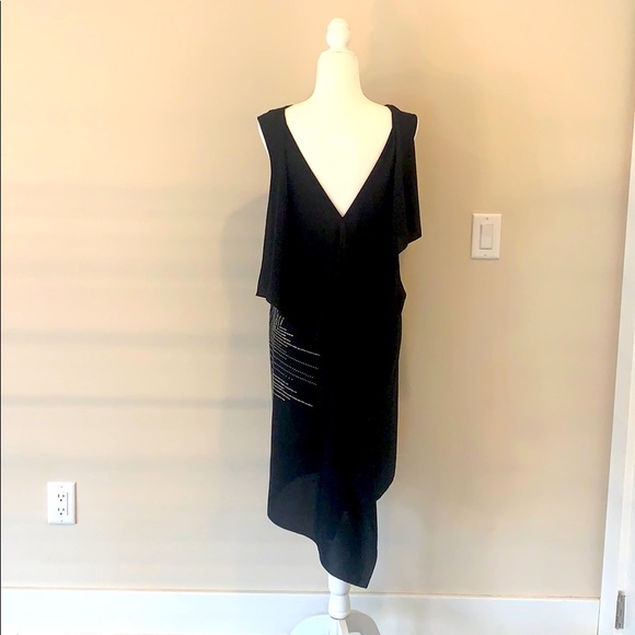 BCBGMaxAzria Runway Studded Dress - Picture 5 of 8